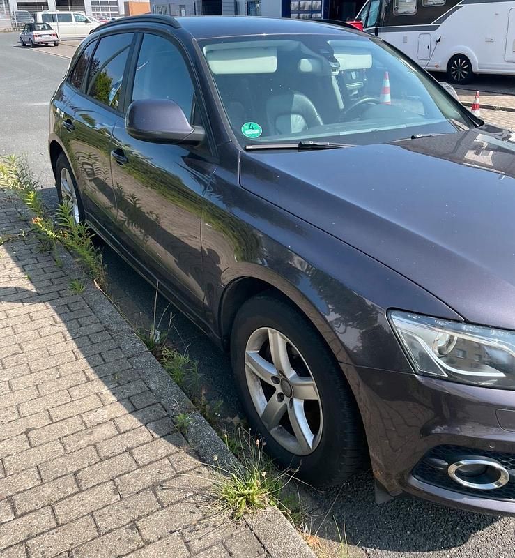 Gebraucht Audi Q5 240 PS (176 kW) 2008 Violet SUV