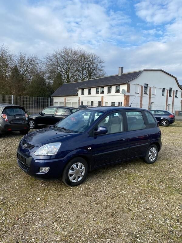 Gebraucht Hyundai Matrix Comfort 103 PS (75 kW) 2009 Blau Van / Kleinbus