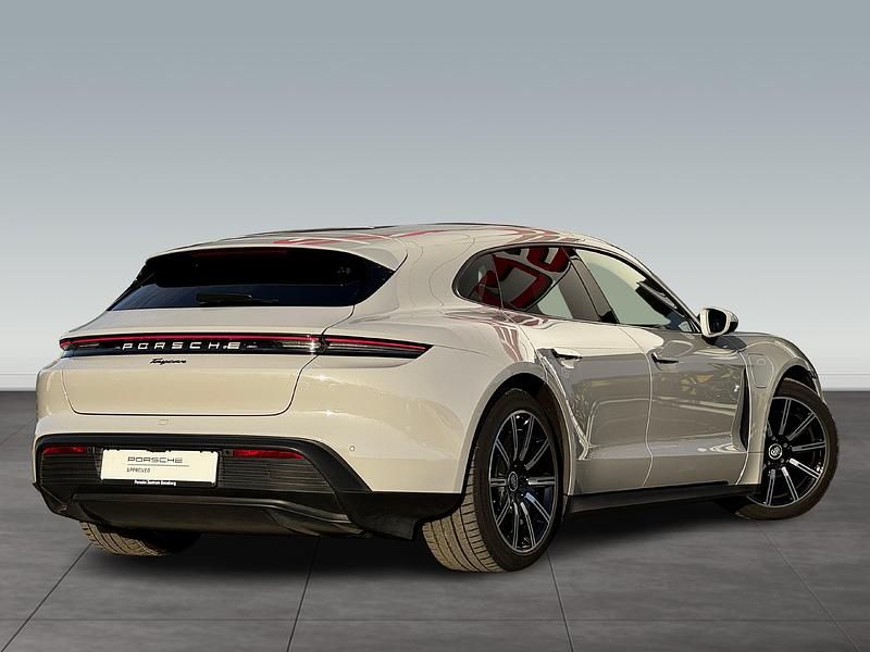 Gebraucht Porsche Taycan Sport Turismo 350 kW (476 PS) 2022 Grau Kombi