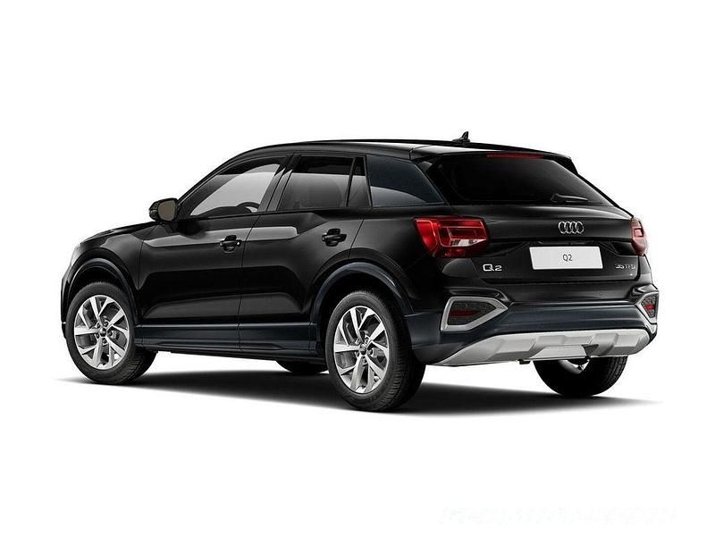 Gebraucht Audi Q2 Advanced Plus 150 PS (110 kW) 2024 Mythosschwarz metallic SUV