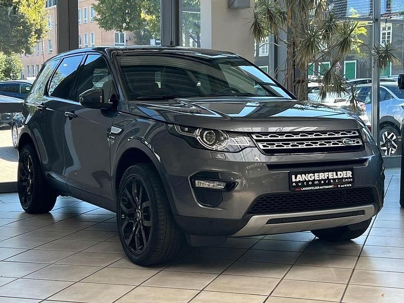 Corris grey corris grey Gebraucht 2016 Land Rover Discovery Sport HSE SUV | 15.999 € (Fairer Preis) - Bild 1/4