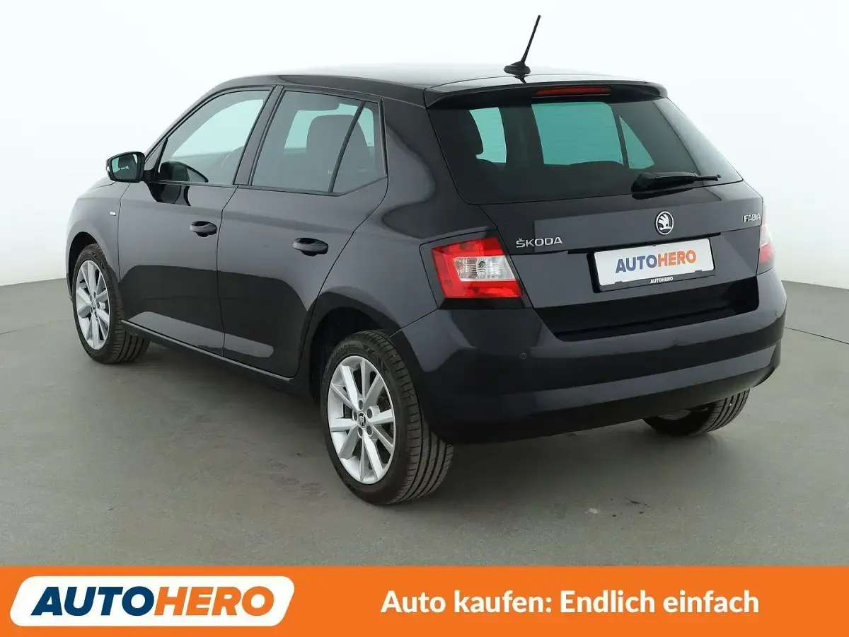 Gebraucht Skoda Fabia Clever 95 PS (69 kW) 2018 Schwarz Kleinwagen
