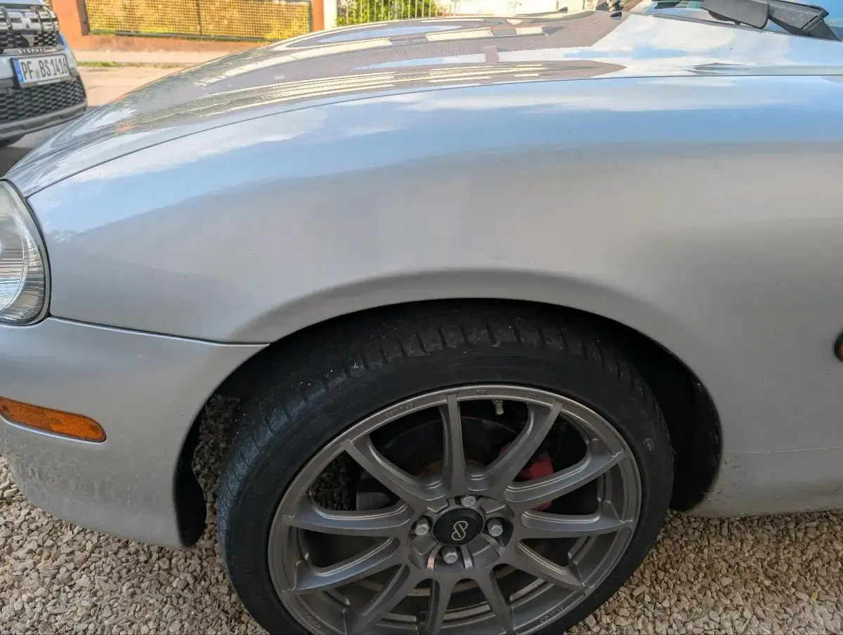 Gebraucht Mazda MX5 110 PS (80 kW) 2002 Silber Cabrio