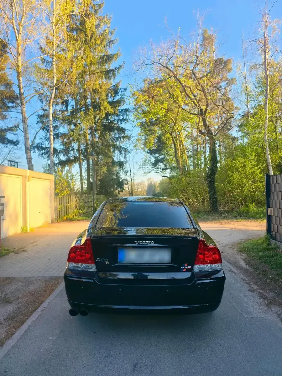 Gebraucht Volvo S60 250 PS (183 kW) 2009 Schwarz Limousine