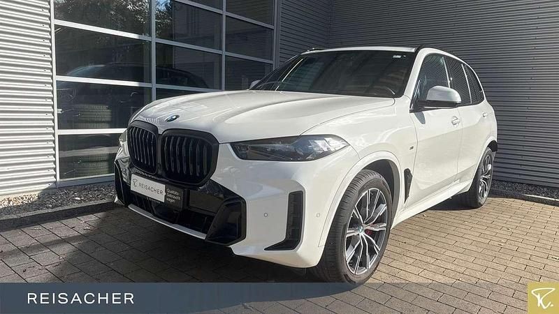 Alpinweiß uni Gebraucht 2024 BMW X5 Efficient Dynamics SUV | 76.899 € - Bild 1/4