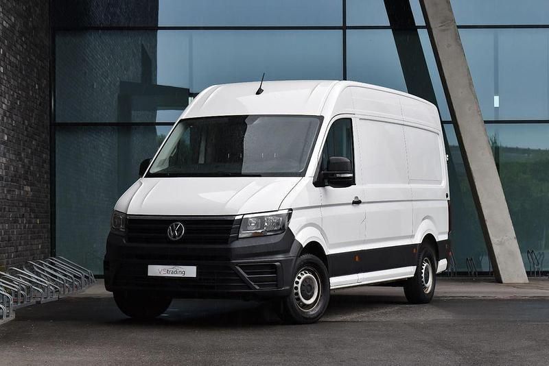 Weiß Gebraucht 2020 VW Crafter Van | 21.490 € (Superpreis) - Bild 1/4