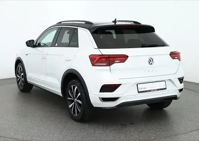 Gebraucht VW T-Roc R-line 150 PS (110 kW) 2019 Weiß SUV