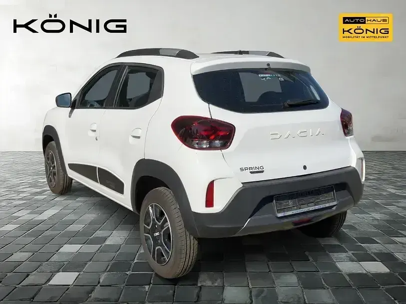 Używany Dacia Spring Essentiel 33 kW (45 KM) 2023 Biały Hatchback