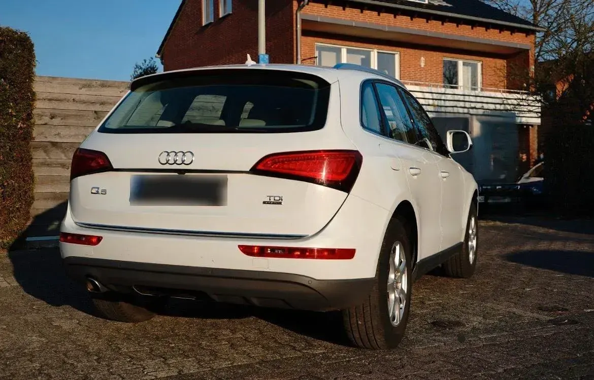 Gebraucht Audi Q5 190 PS (139 kW) 2017 Weiß SUV