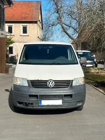 Gebraucht VW Transporter 102 PS (75 kW) 2004 Weiß Van