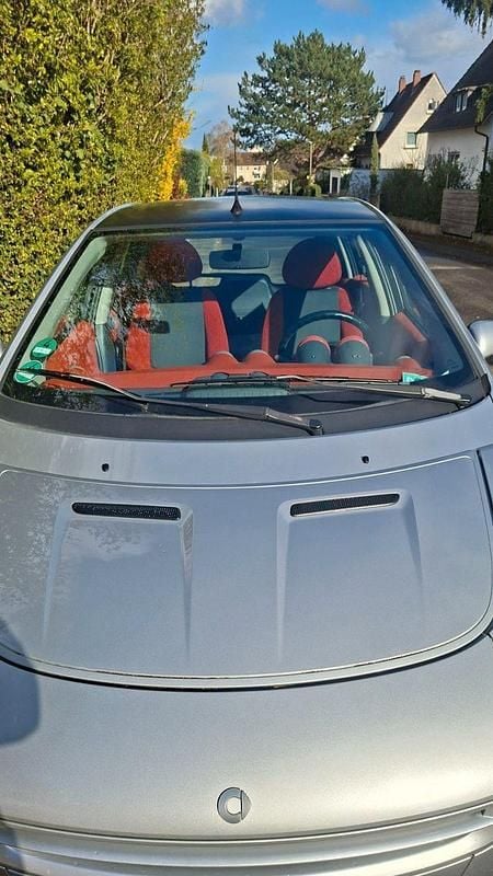 Gebraucht Smart ForFour Passion 75 PS (55 kW) 2005 Silber Kleinwagen