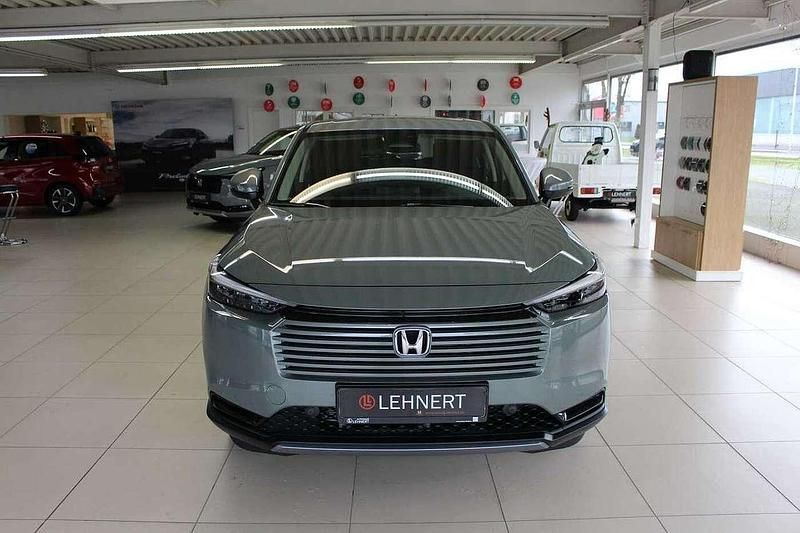 Neu Honda HR-V Elegance 131 PS (96 kW) 2025 Sage grenn pearl SUV