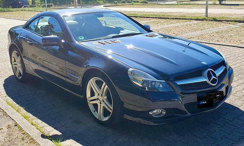 Gebraucht Mercedes SL280 231 PS (169 kW) 2009 Blau Cabrio