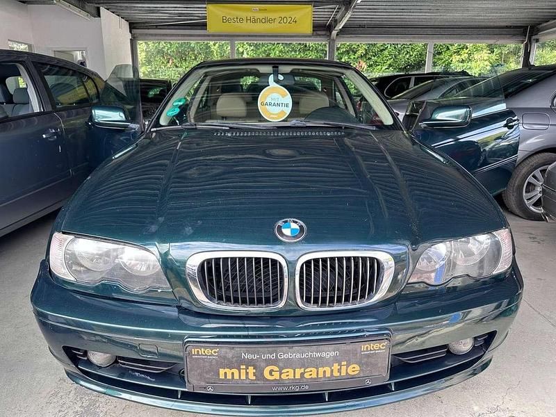Gebraucht BMW 320 150 PS (110 kW) 1999 Grün Coupé
