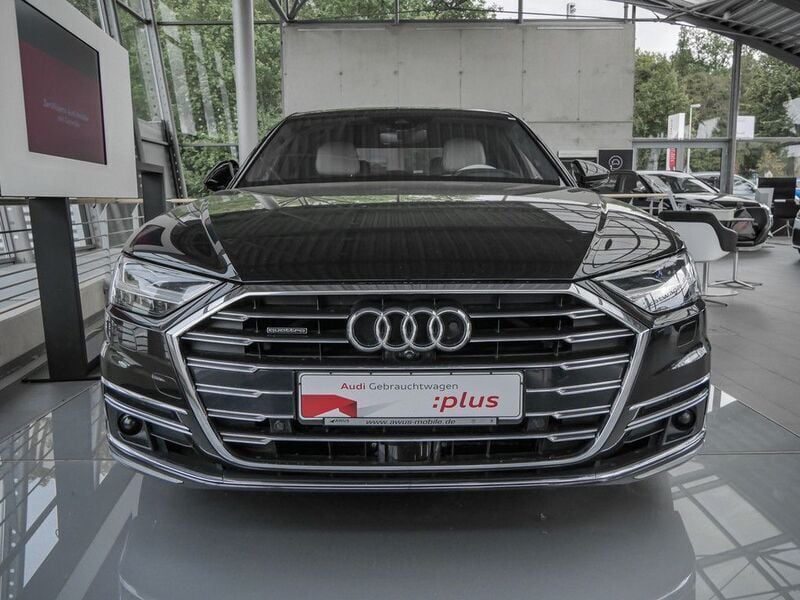 Brugt Audi A8 Ambiente 340 HK (250 kW) 2018 Sort Sedan