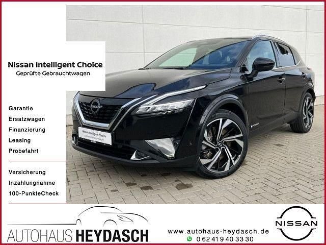 Z11 black Gebraucht 2024 Nissan Qashqai Tekna+ SUV | 29.975 € (Superpreis) - Bild 1/4