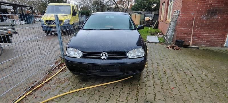 Schwarz Gebraucht 2002 VW Golf Coupé | 650 € (Superpreis) - Bild 1/4