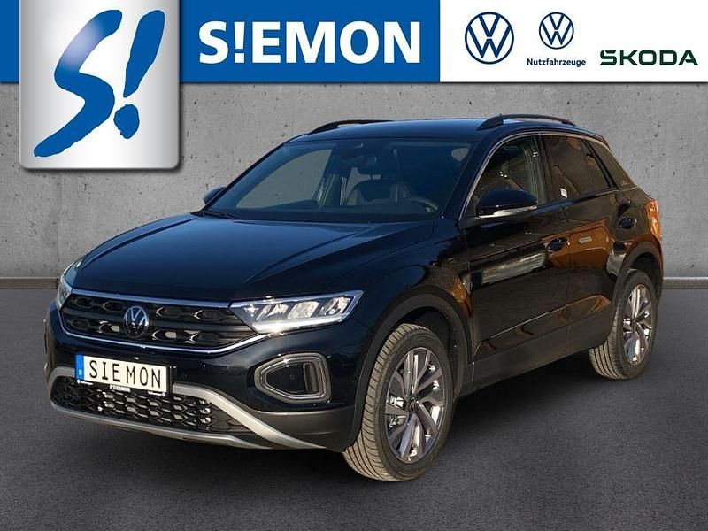 Schwarz Neu 2025 VW T-Roc Goal SUV | 34.985 € (Fairer Preis) - Bild 1/4