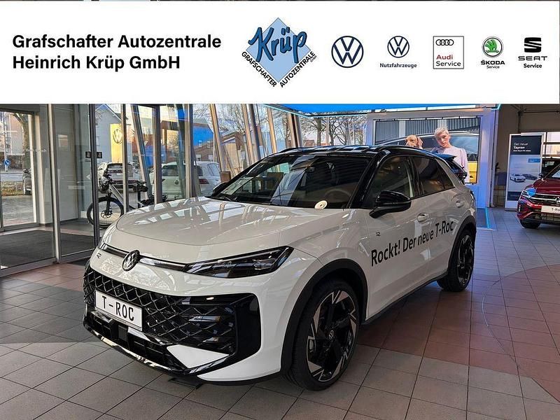 Neu VW T-Roc Style 150 PS (110 kW) 2025 Weiß SUV