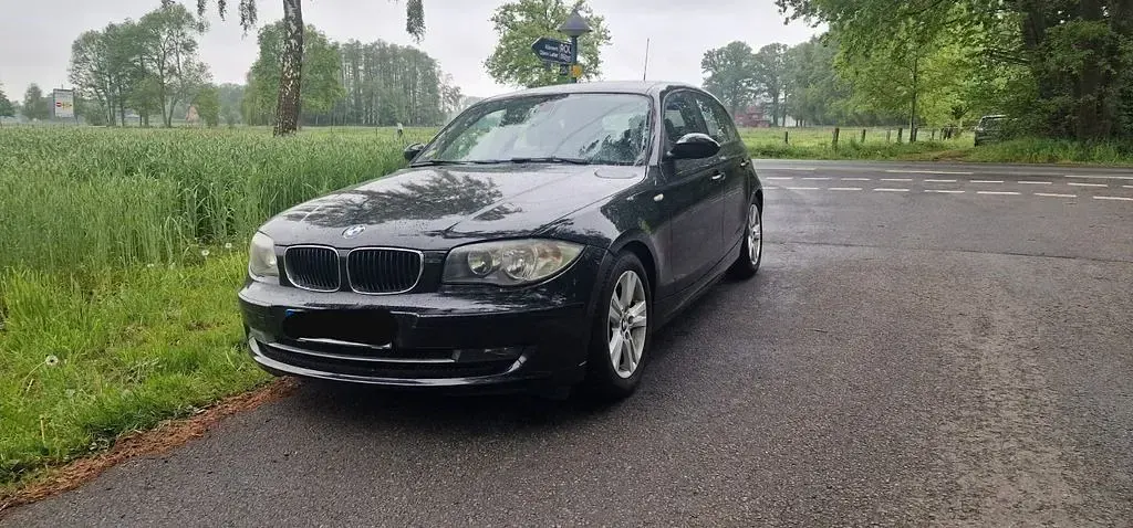 Używany BMW 118 Performance 143 KM (105 kW) 2008 Czarny Hatchback
