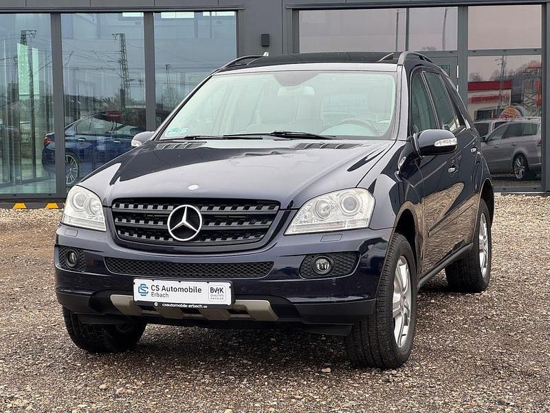 Blau Gebraucht 2006 Mercedes ML280 SUV | 9.990 € (Fairer Preis) - Bild 1/4