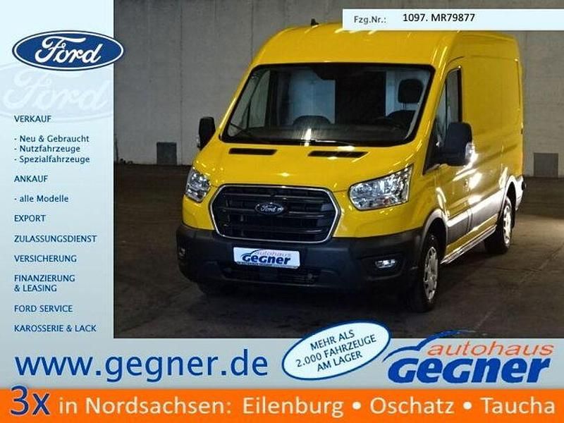 Gelb Gebraucht 2021 Ford Transit Trend | 24.440 € (Guter Preis) - Bild 1/4