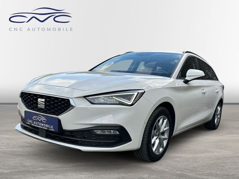 Weiß Gebraucht 2021 Seat Leon Style Kombi | 18.690 € (Fairer Preis) - Bild 1/4