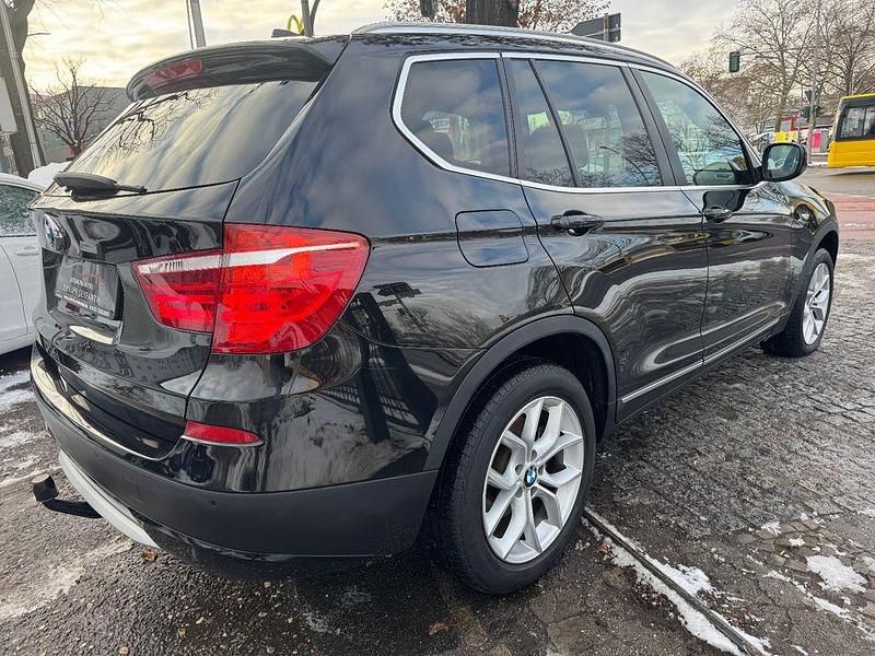 Gebraucht BMW X3 184 PS (135 kW) 2012 Schwarz SUV