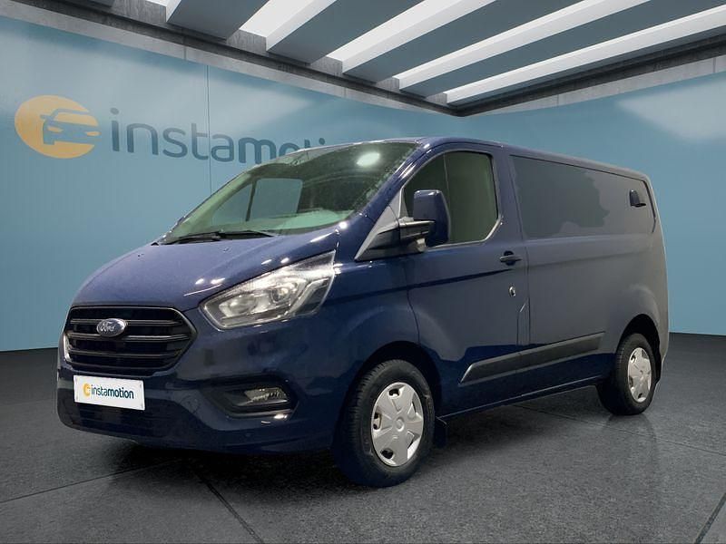 Blau Gebraucht 2021 Ford Transit Custom Limousine | 21.349 € (Guter Preis) - Bild 1/4