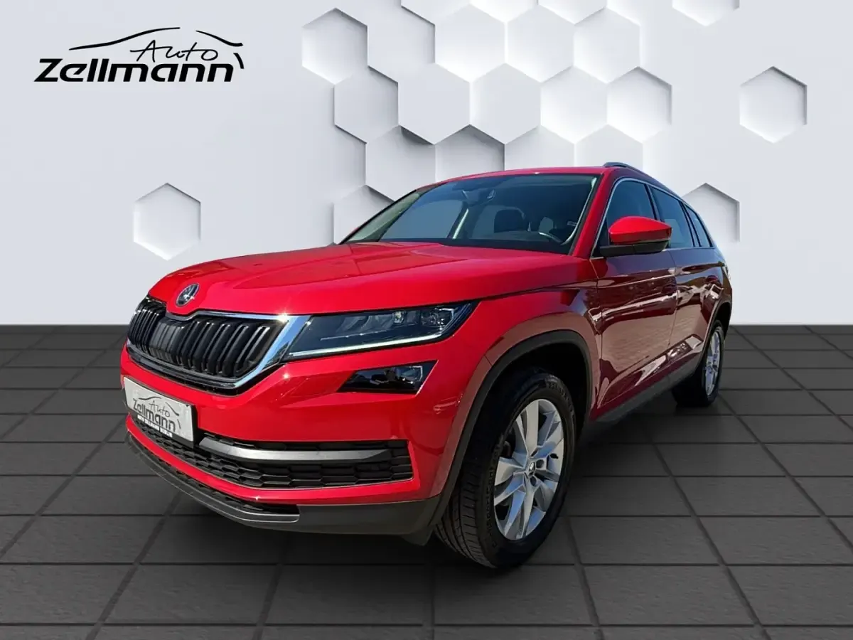 Gebraucht Skoda Kodiaq Style 150 PS (110 kW) 2019 SUV