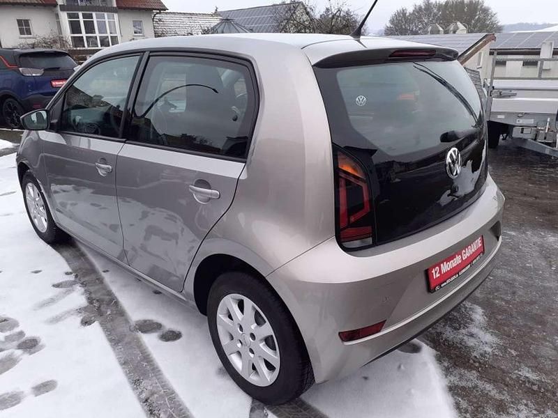Gebraucht VW up! move up! 60 PS (44 kW) 2019 Darksilvermetallic Kleinwagen