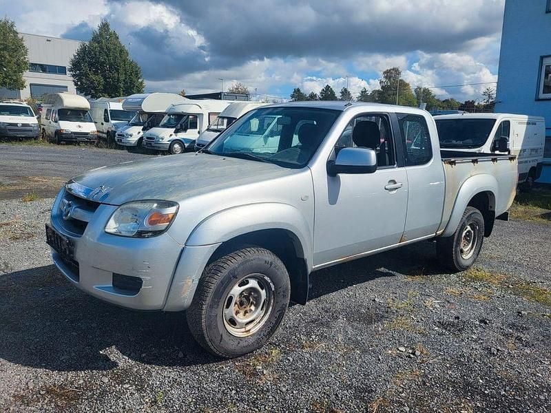 Silber Gebraucht 2007 Mazda BT-50 Abholung | 2.500 € (Superpreis) - Bild 1/4