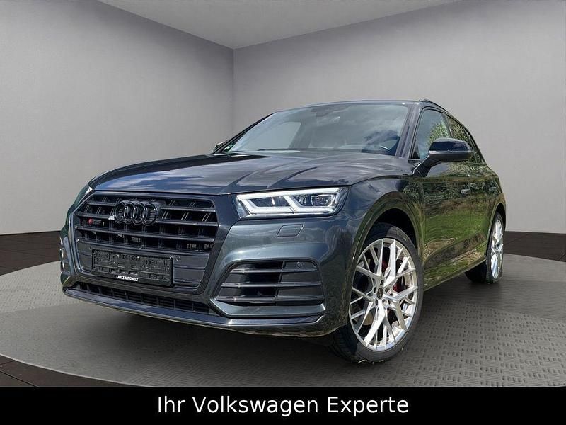 Manhattan grau metallic Gebraucht 2018 Audi SQ5 Sport SUV | 35.499 € (Guter Preis) - Bild 1/4