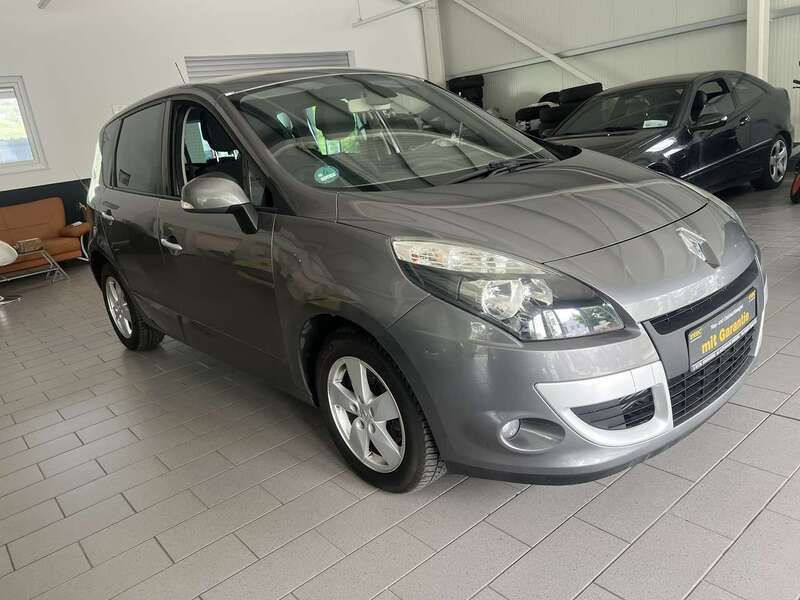 Grau cassiopee Gebraucht 2012 Renault Scénic III Authentique Van / Kleinbus | 4.990 € (Fairer Preis) - Bild 1/4