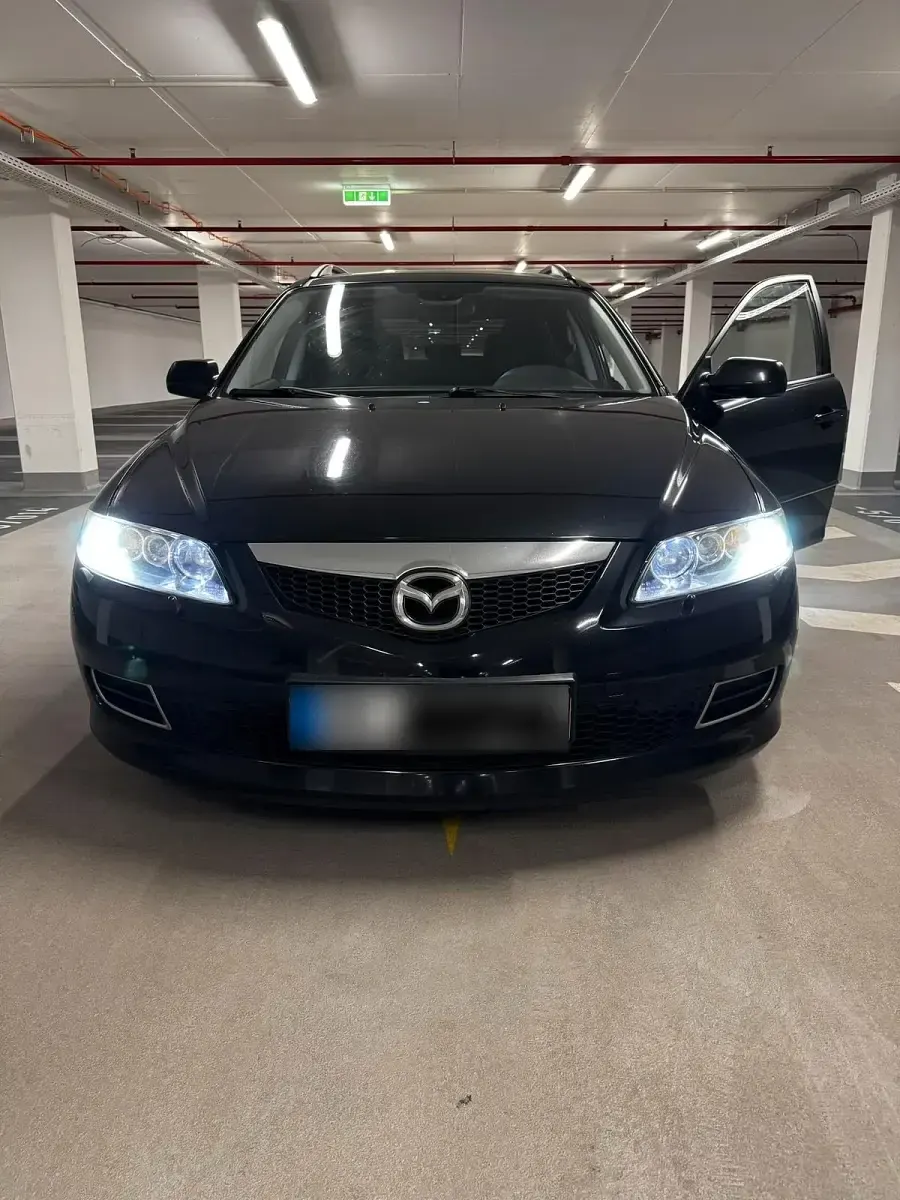 Gebraucht Mazda 6 147 PS (108 kW) 2007 Schwarz Kombi