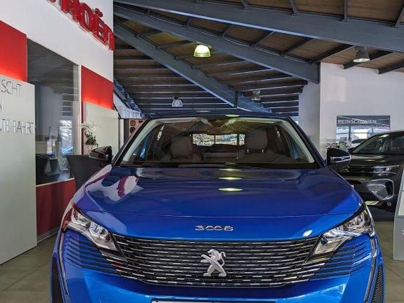 Lackierung vertigoblau (metallic) Gebraucht 2023 Peugeot 3008 Allure SUV | 26.750 € (Etwas zu teuer) - Bild 1/4