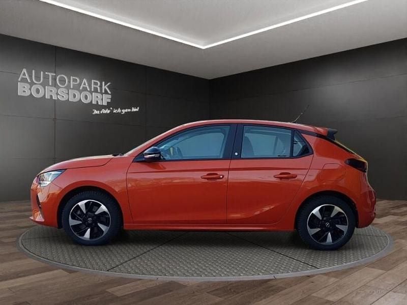 Gebraucht Opel Corsa-e Edition 100 kW (136 PS) 2023 Orange Kleinwagen