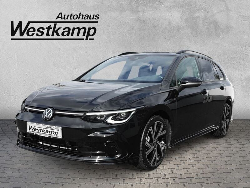 Grenadillschwarz metallic Gebraucht 2024 VW Golf VIII Style Kombi | 31.890 € (Fairer Preis) - Bild 1/4