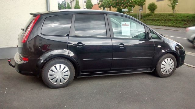 Schwarz metallic Gebraucht 2010 Ford C-MAX Van / Kleinbus | 7.999 € - Bild 1/2