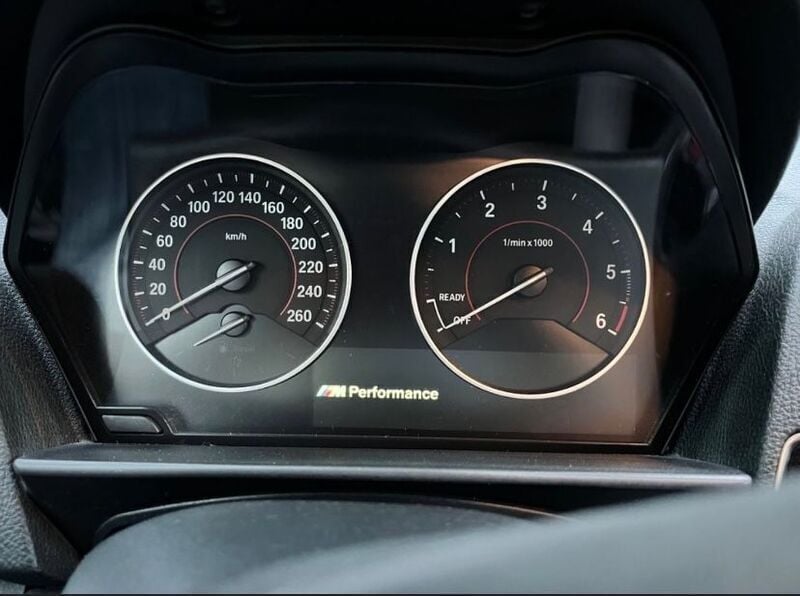 Gebraucht BMW 125 M Sport 218 PS (160 kW) 2012 Grau Kleinwagen