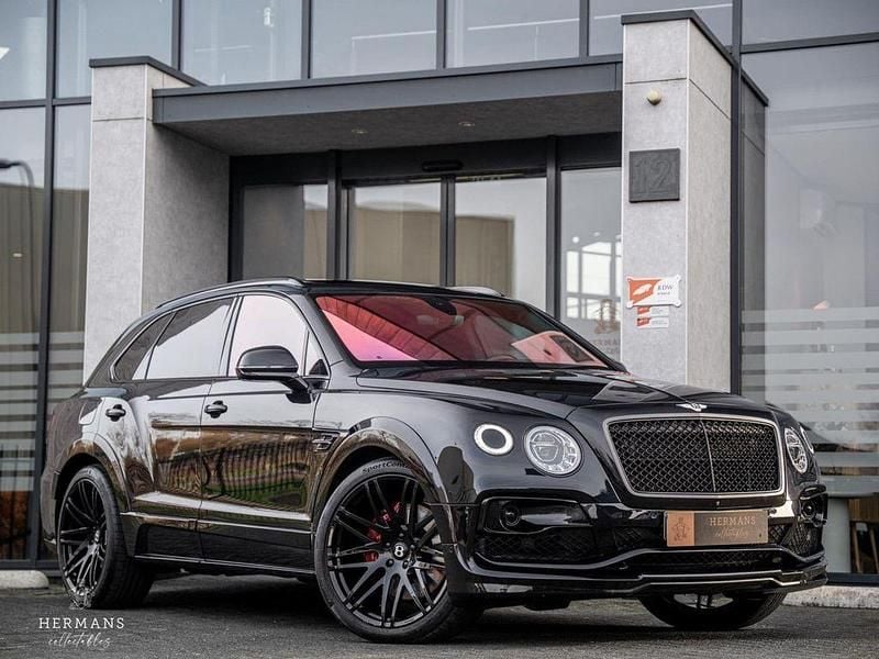 Schwarz Gebraucht 2017 Bentley Bentayga SUV | 99.950 € (Teuer) - Bild 1/4