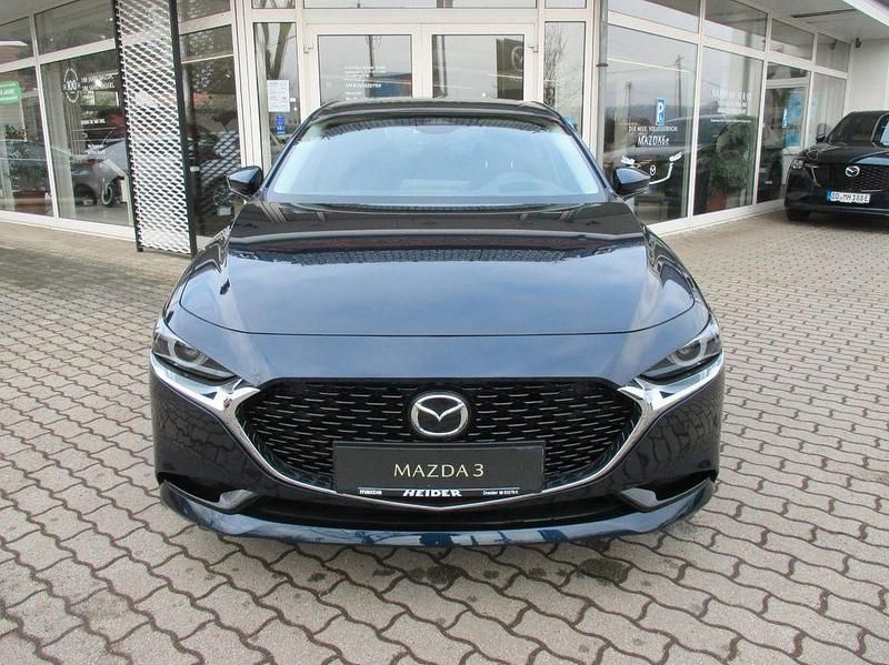 Neu Mazda 3 Exclusive-Line 140 PS (102 kW) 2026 Blau Limousine