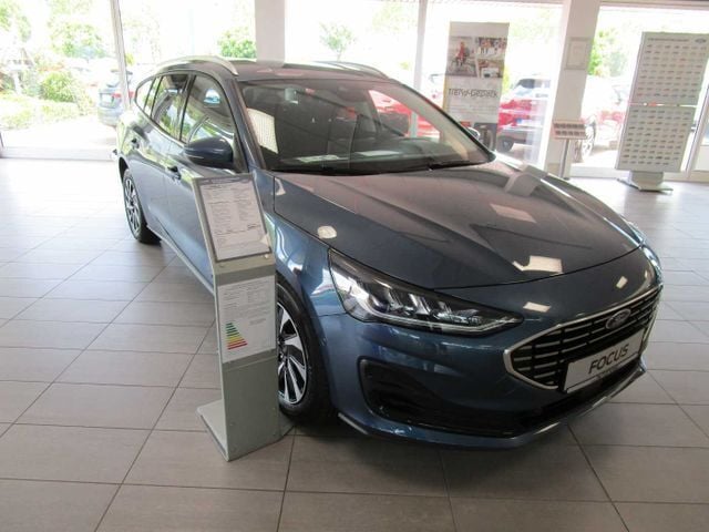 Blau Gebraucht 2023 Ford Focus Titanium Kombi | 25.990 € (Fairer Preis) - Bild 1/4