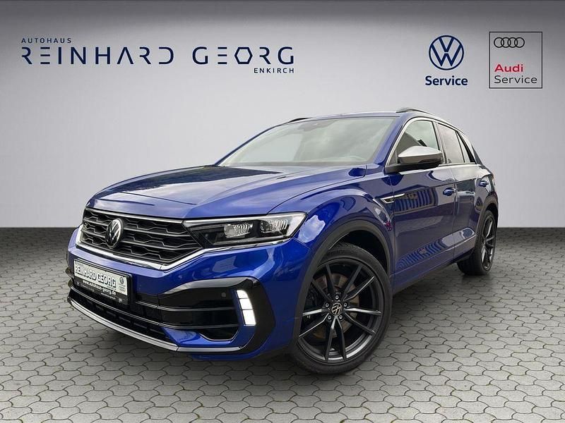 Blau Gebraucht 2021 VW T-Roc R SUV | 29.950 € (Fairer Preis) - Bild 1/4