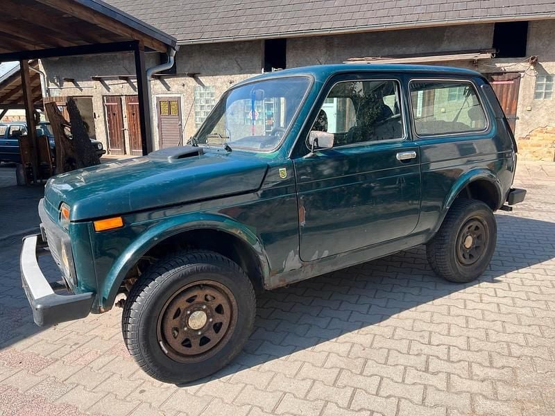 Gebraucht Lada niva 2005 Grün SUV