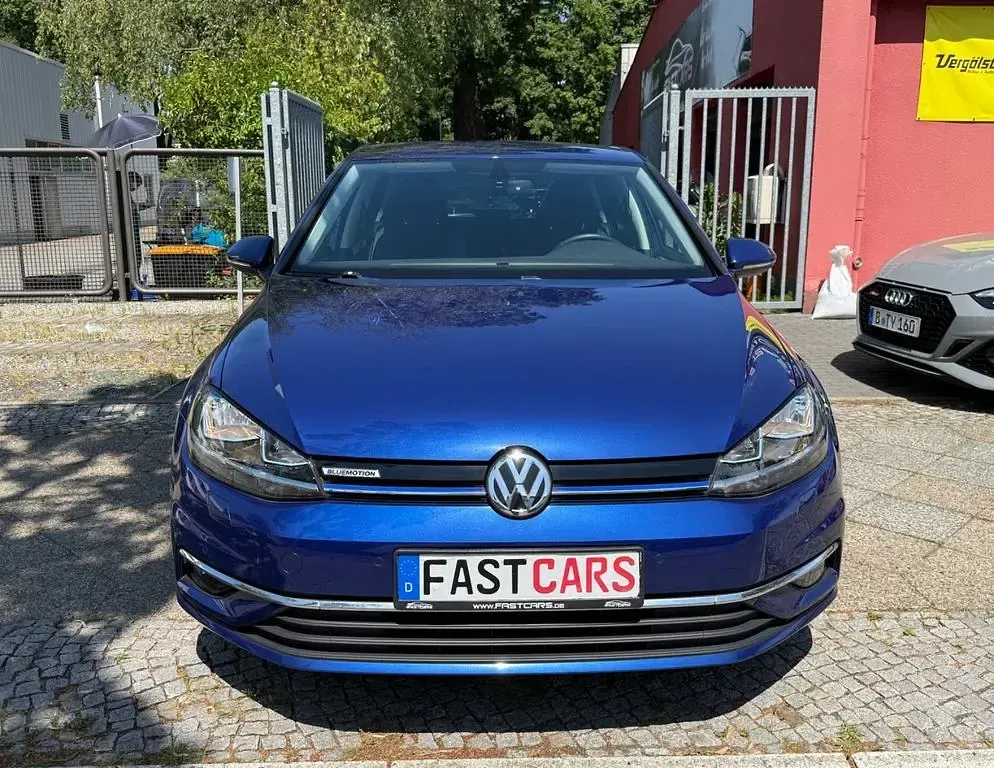 Gebraucht VW Golf VII Join 131 PS (96 kW) 2018 Blau Limousine