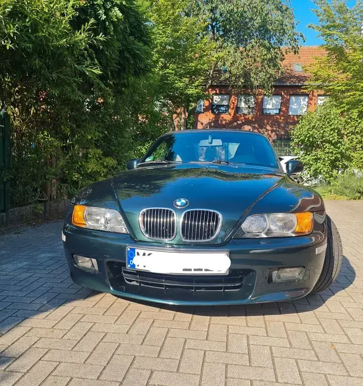 Gebraucht BMW Z3 150 PS (110 kW) 2001 Grün Cabrio