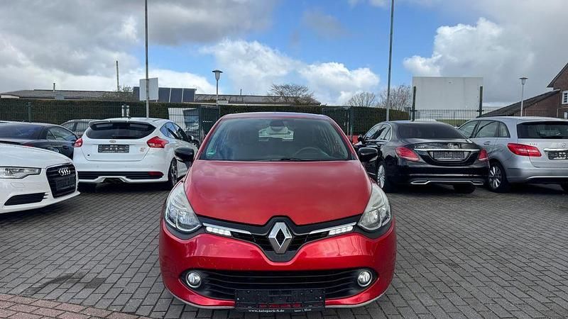 Gebraucht Renault Clio IV Initiale Paris 90 PS (66 kW) 2014 Orange Limousine