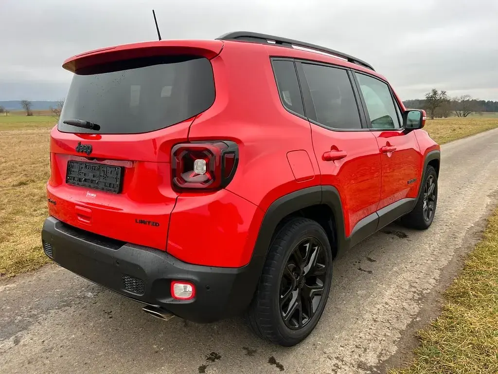 Gebraucht Jeep Renegade Limited 150 PS (110 kW) 2020 Rot SUV