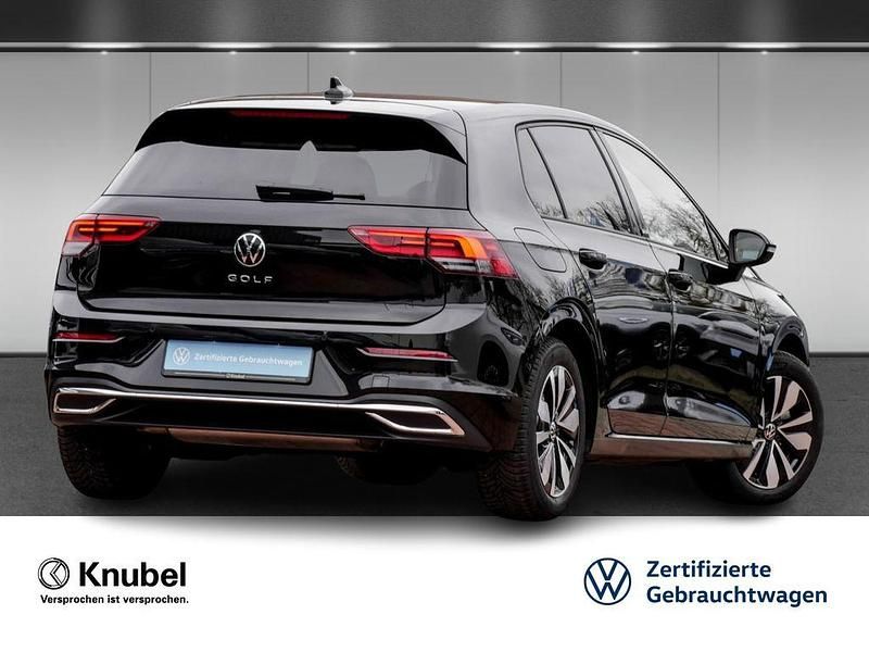 Gebraucht VW Golf VIII Move 110 PS (80 kW) 2024 Schwarz Limousine